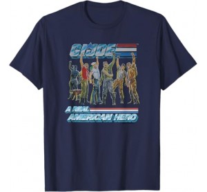 G.I. Joe A Real American Hero Vintage Characters Group Shot